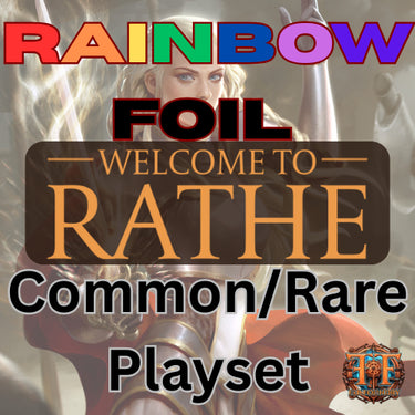 Welcome to Rathe Playset (Rainbow Foil)